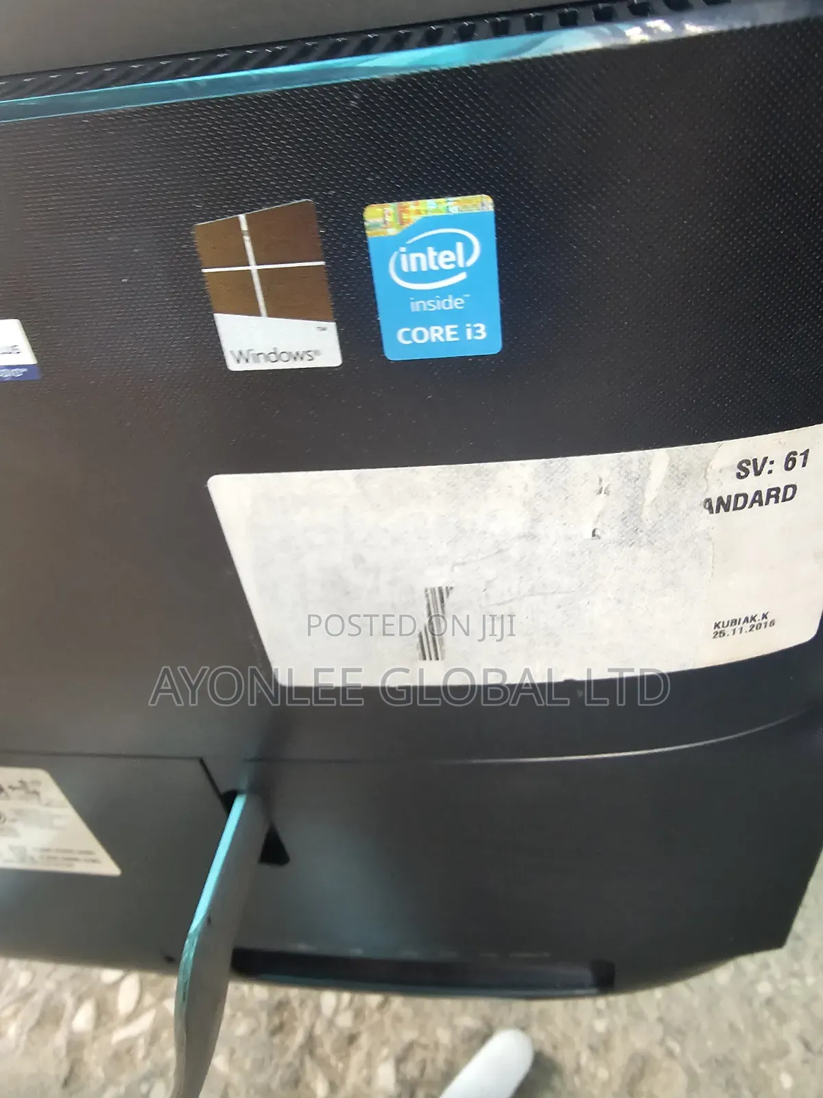 Desktop Computer Lenovo 8GB Intel Core i3 HDD 500GB