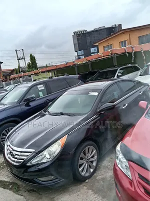 Hyundai Sonata 2011 Black