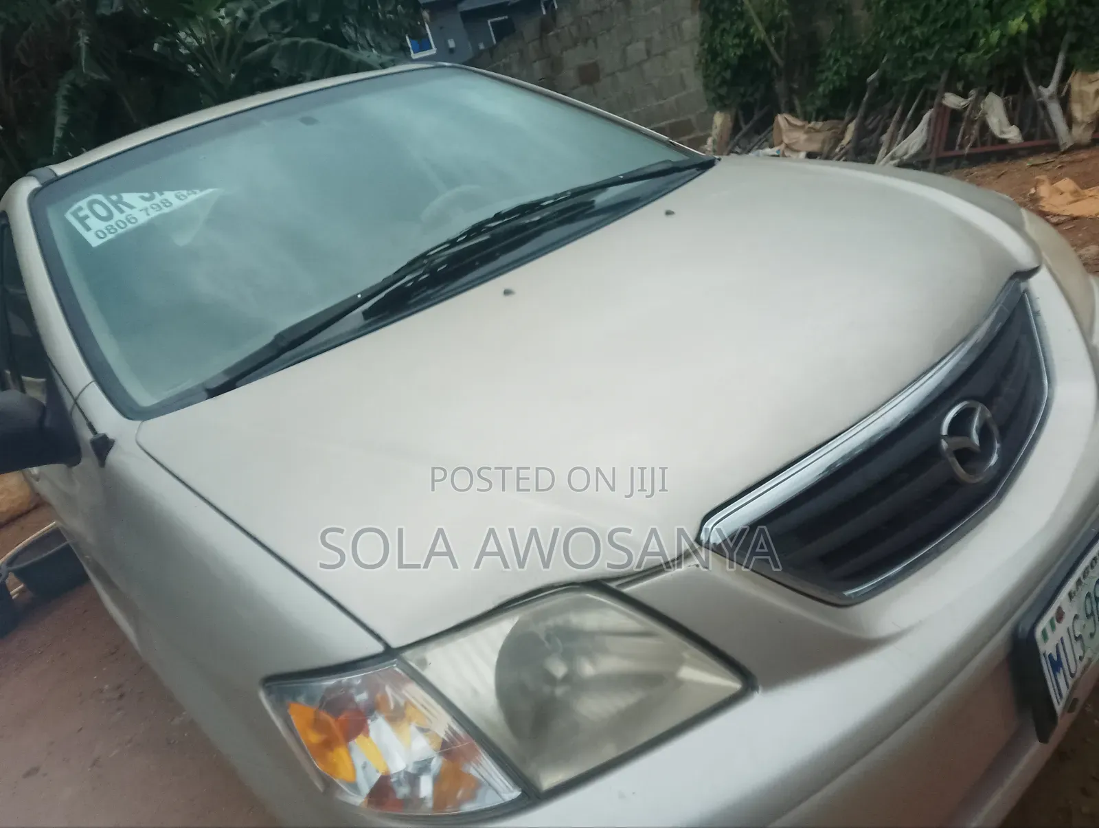 Mazda MPV 2015 Silver