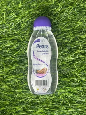 Pears Pure, Mild & Gentle Baby Oil