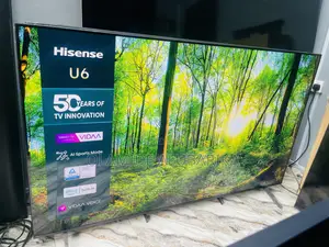 Hisense Uled 75” Quantum Dot Frameless 2025 VIDAA Smart Ultra 4k TV