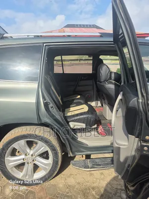Toyota Highlander 2013 Green
