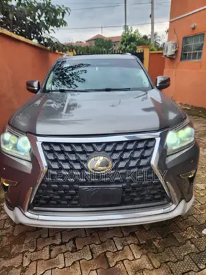 Lexus GX 460 2010 Gray