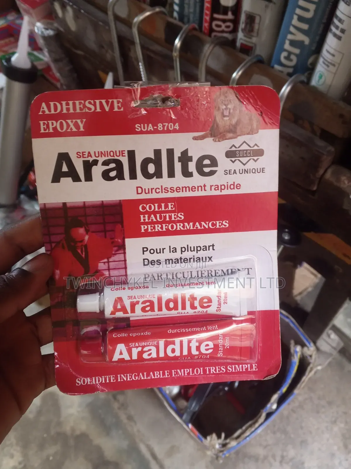 Araldite Epoxy