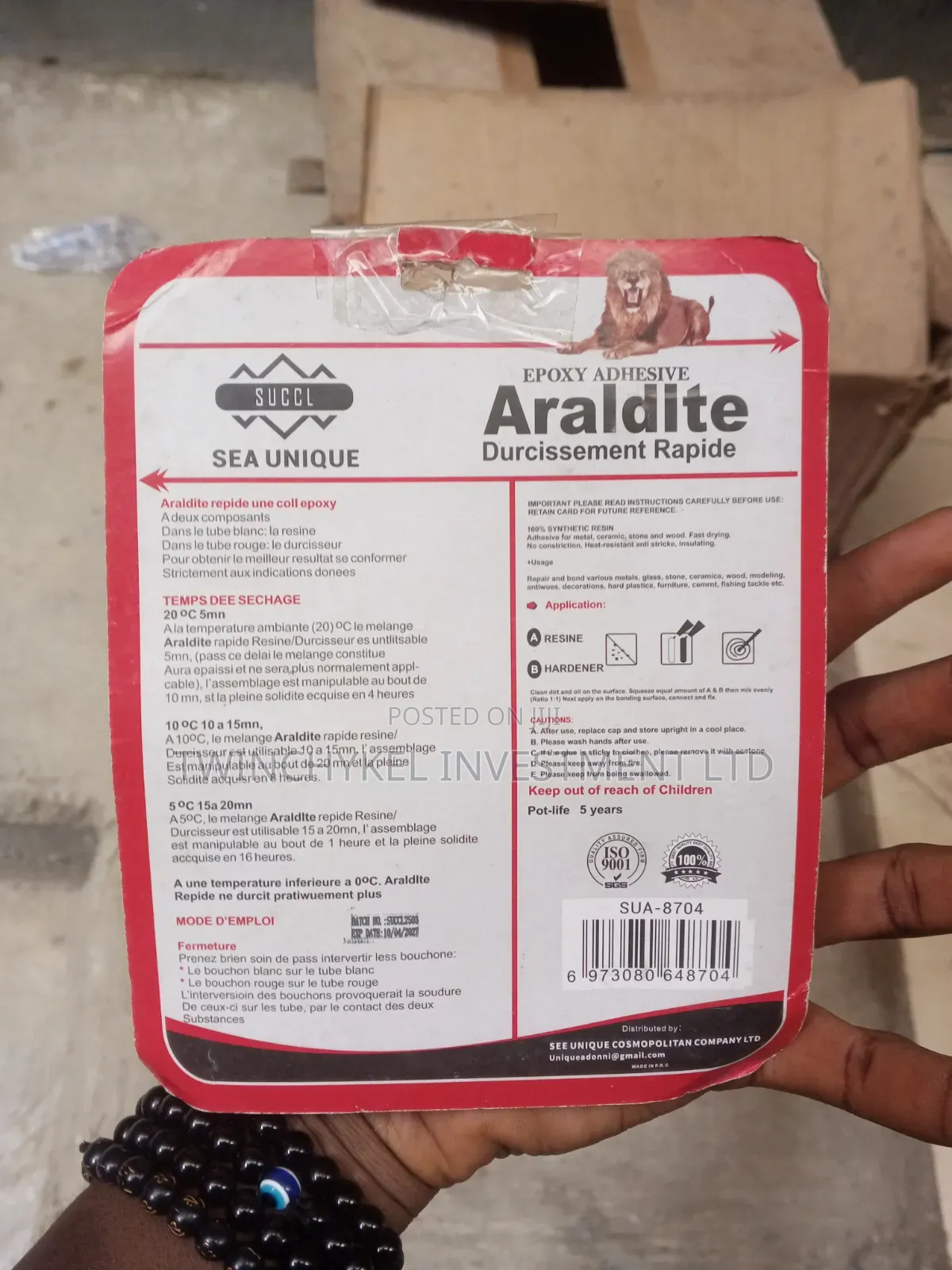 Araldite Epoxy