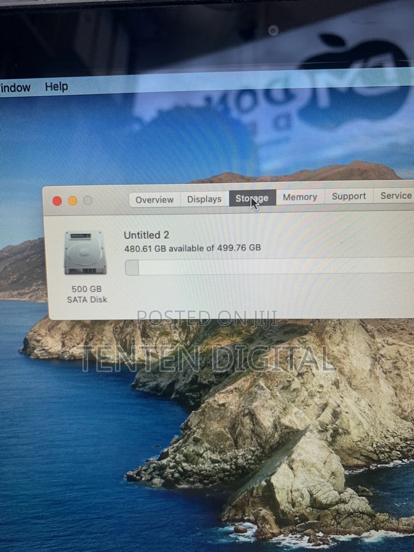 Laptop Apple MacBook 2012 8GB Intel Core i5 SSD 500GB