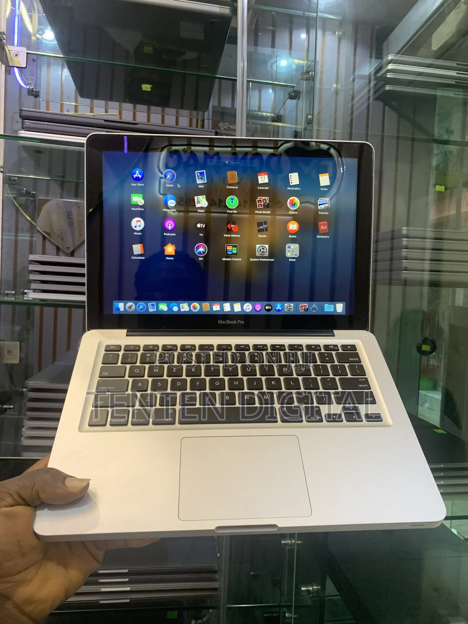 Laptop Apple MacBook 2012 8GB Intel Core i5 SSD 500GB