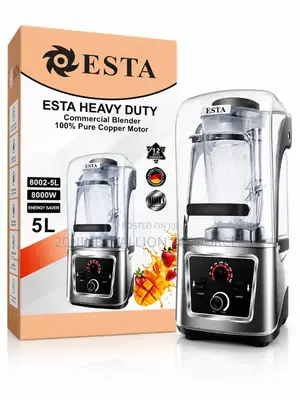 ESTA HEAVY DUTY BLENDER – Commercial/Industrial Manual Blender
