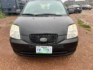 Kia Picanto 2008 Black