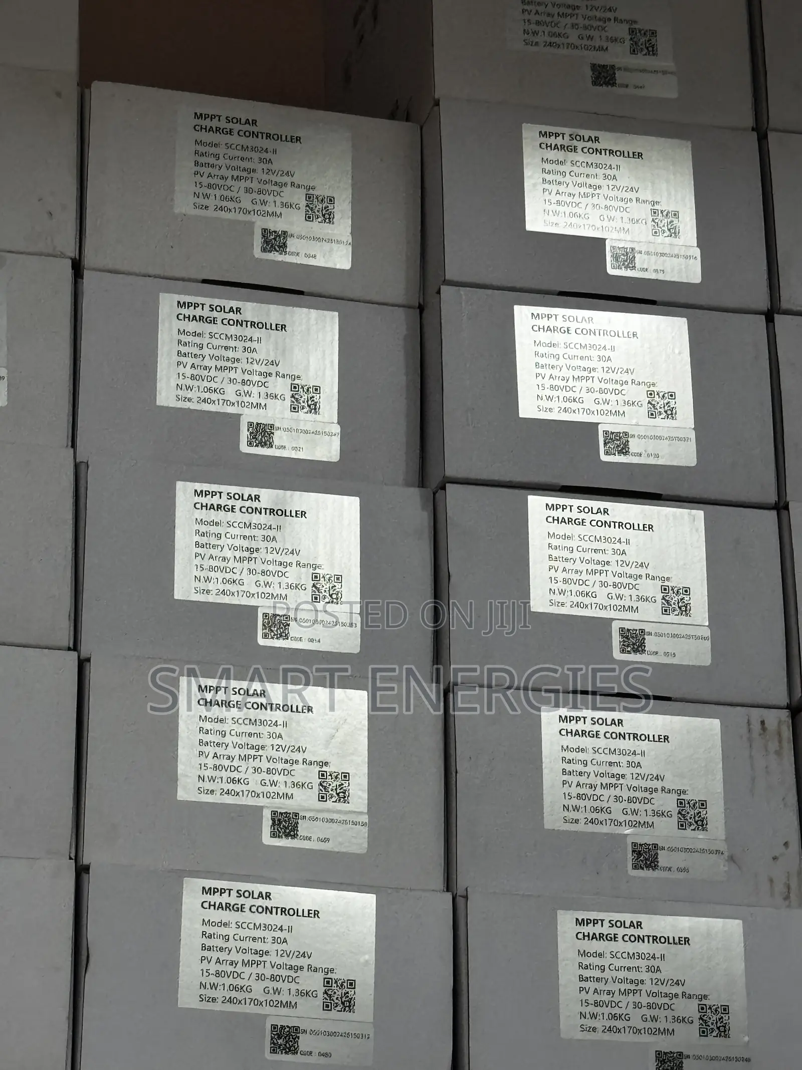 24v MPPT Felicity Solar Charge Controller