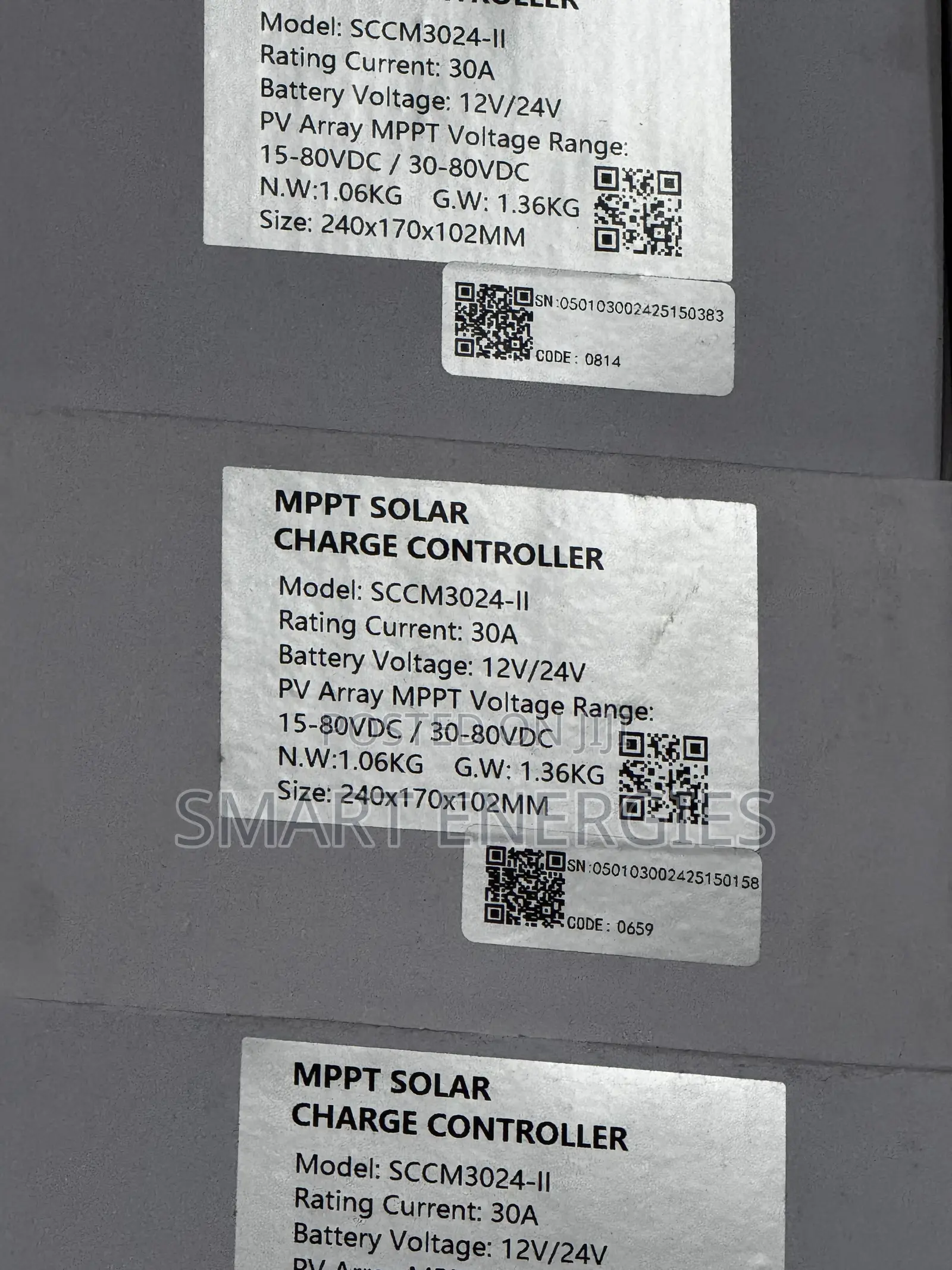 24v MPPT Felicity Solar Charge Controller