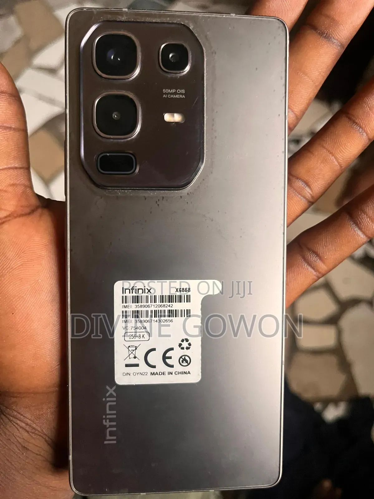 Infinix Note 5 64 GB Gray