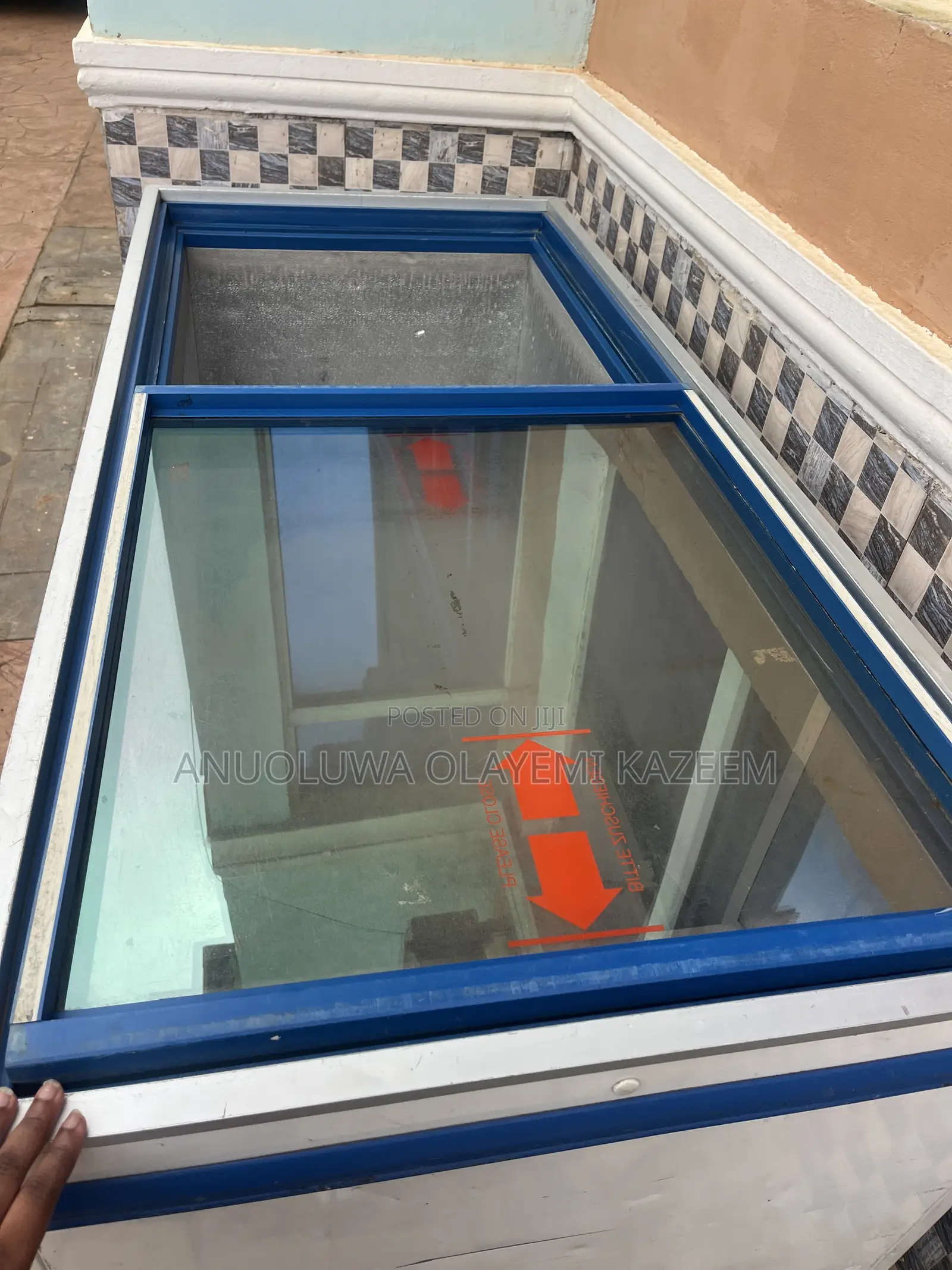 AHT Deep Freezer