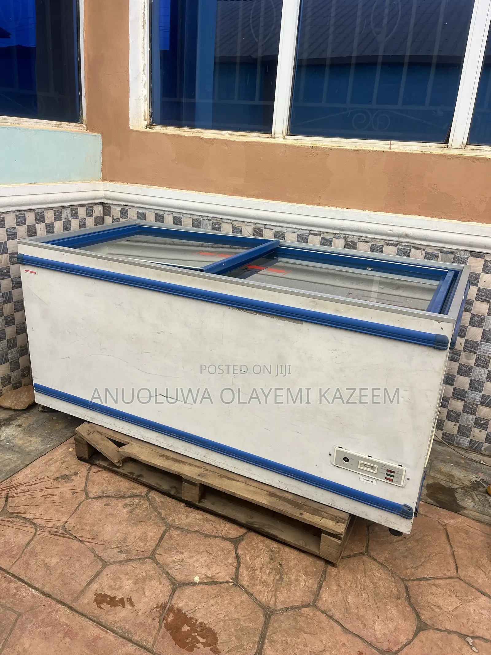 AHT Deep Freezer