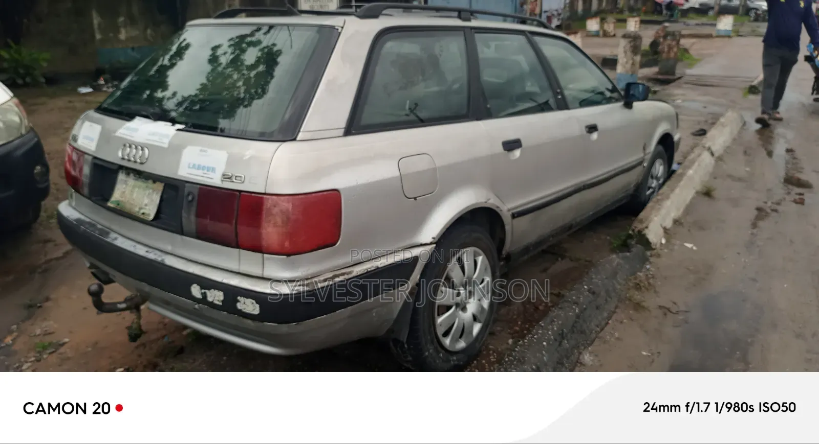 Audi 80 1996 Silver