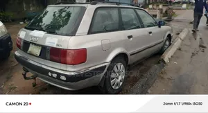 Audi 80 1996 Silver