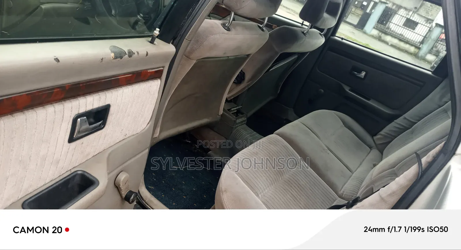 Audi 80 1996 Silver