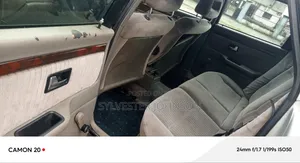 Audi 80 1996 Silver
