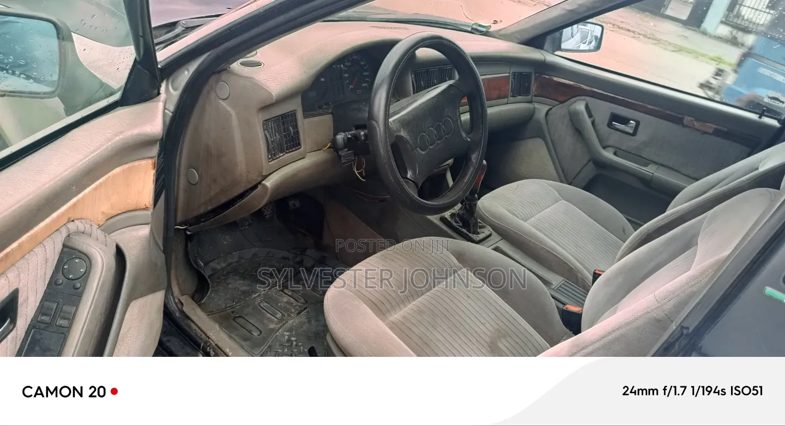 Audi 80 1996 Silver