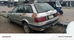 Audi 80 1996 Silver