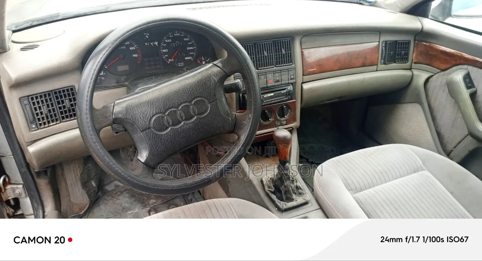 Audi 80 1996 Silver