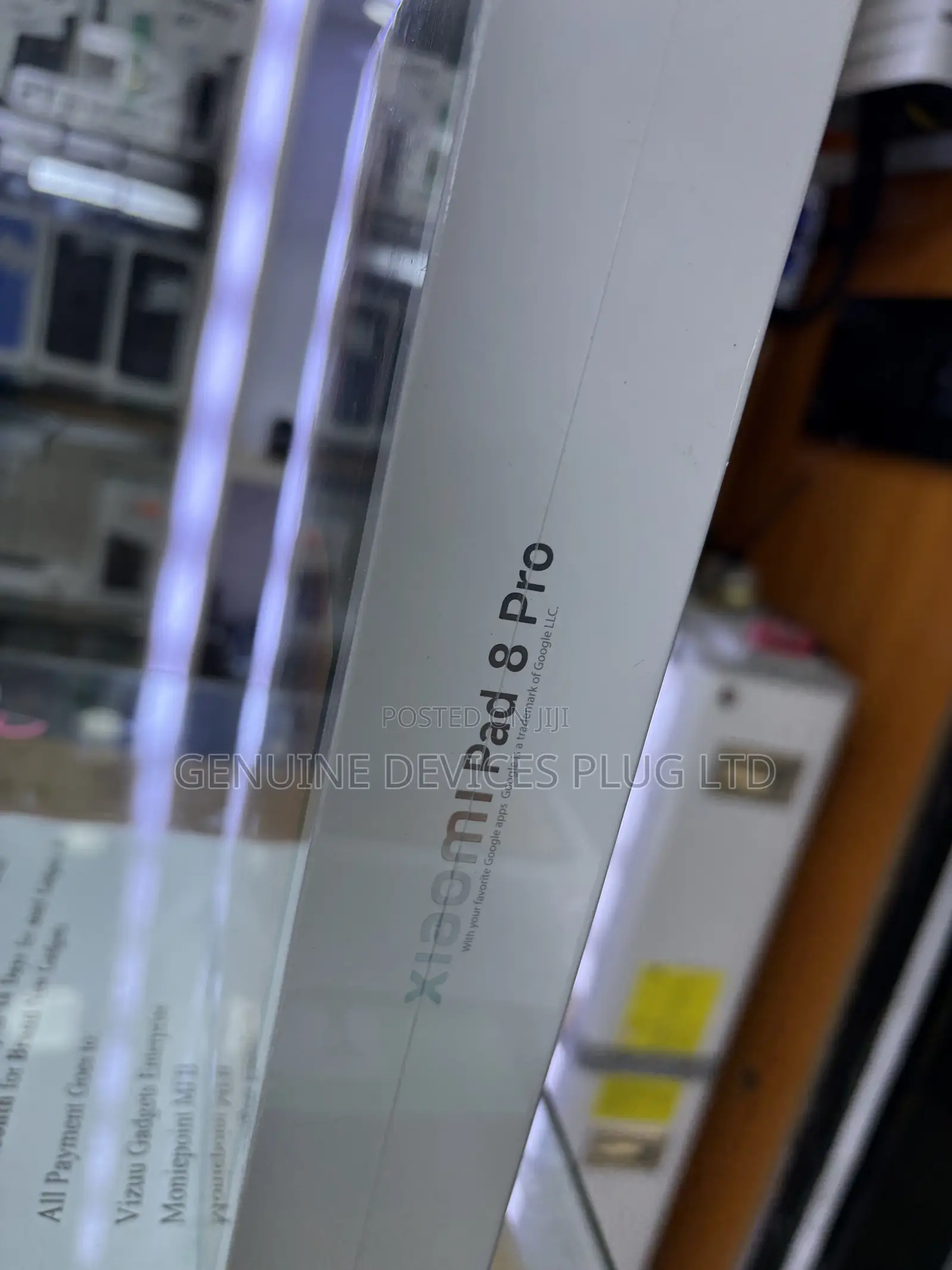 New Tablet 512 GB Gray