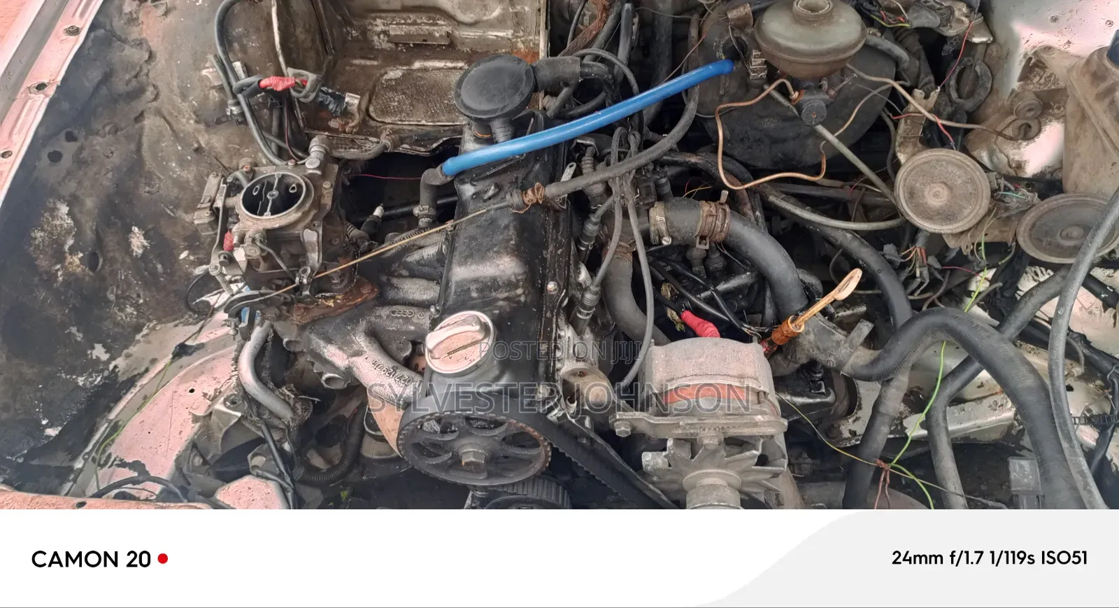 Audi 80 1996 Silver