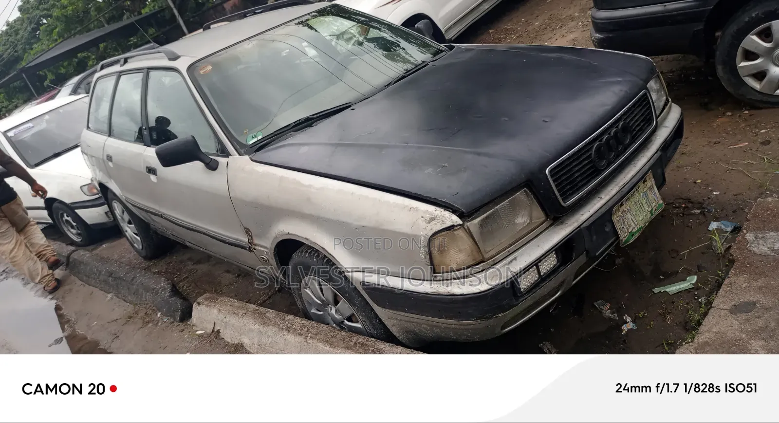 Audi 80 1996 Silver