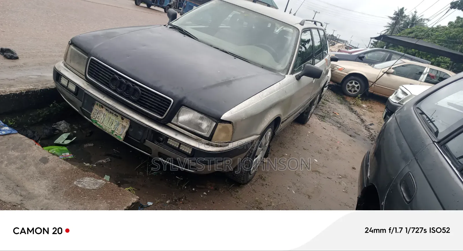 Audi 80 1996 Silver