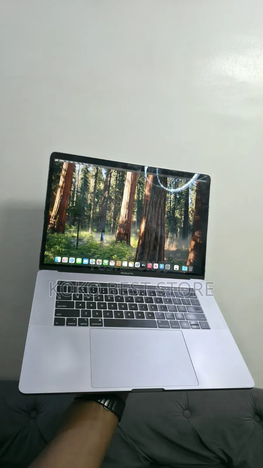 Laptop Apple MacBook Pro 2019 16GB Intel Core i7 SSD 512GB