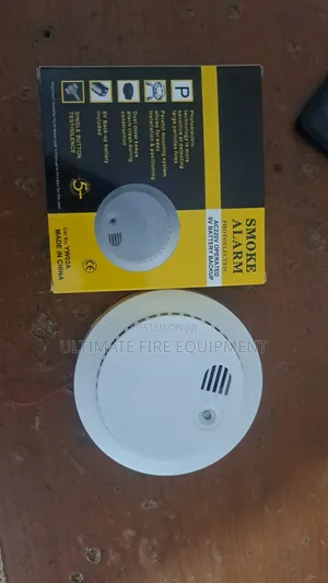 Battary Type Smoke Detector