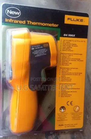 Fluke 64 MAX Infrared Thermometer