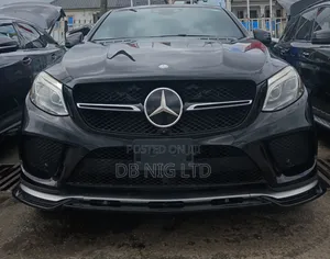 Mercedes-Benz GLE-Class 2017 Black
