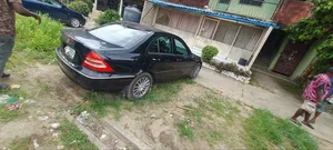 Mercedes-Benz C240 2005 Black