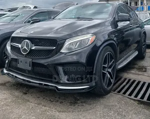 Mercedes-Benz GLE-Class 2017 Black