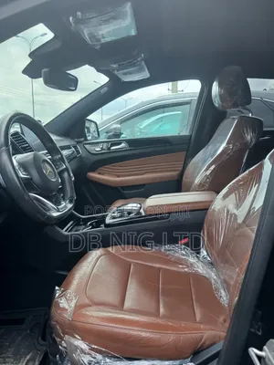 Mercedes-Benz GLE-Class 2017 Black