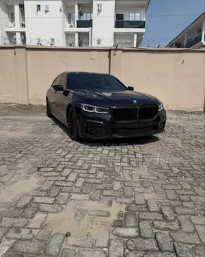 BMW 740 2019 Black