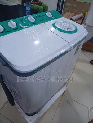 Hisense 11kg Washing Machine – Large Drum for Heavy Loads