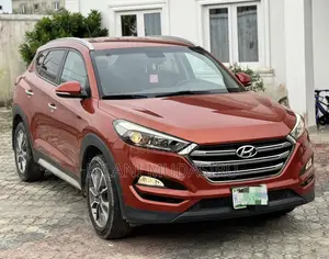 Hyundai Tucson Eco AWD 2017 Red