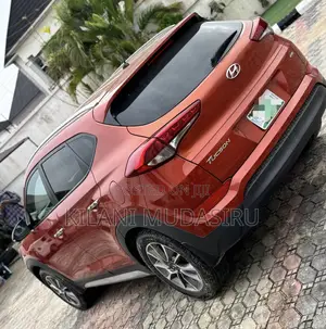 Hyundai Tucson Eco AWD 2017 Red