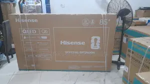 Brand New Hisense 85Q6Q 85" QLED 4K Smart TV