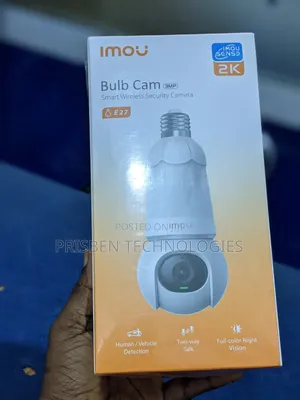 Imou Bulb WiFi Camera