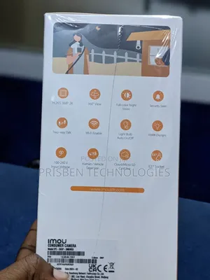 Imou Bulb WiFi Camera
