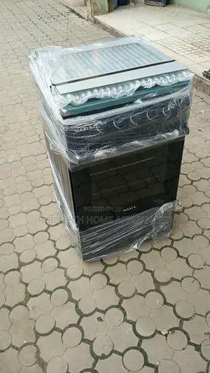 Brand New Maxi 50x50 All-Gas Cooker With Oven & Auto Ignition