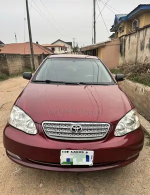 Toyota Corolla 2003 Red
