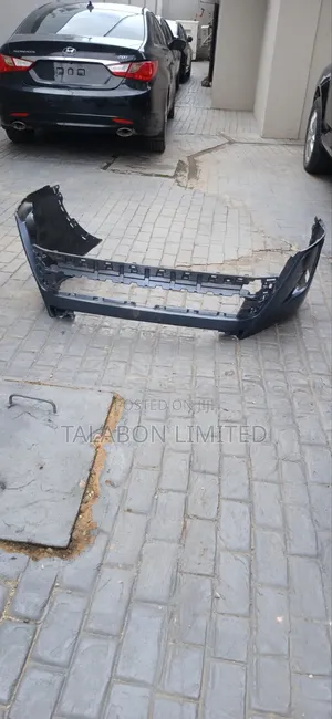 Toyota Highlander Front Bumper  2017