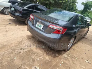 Toyota Camry 2012 Gray