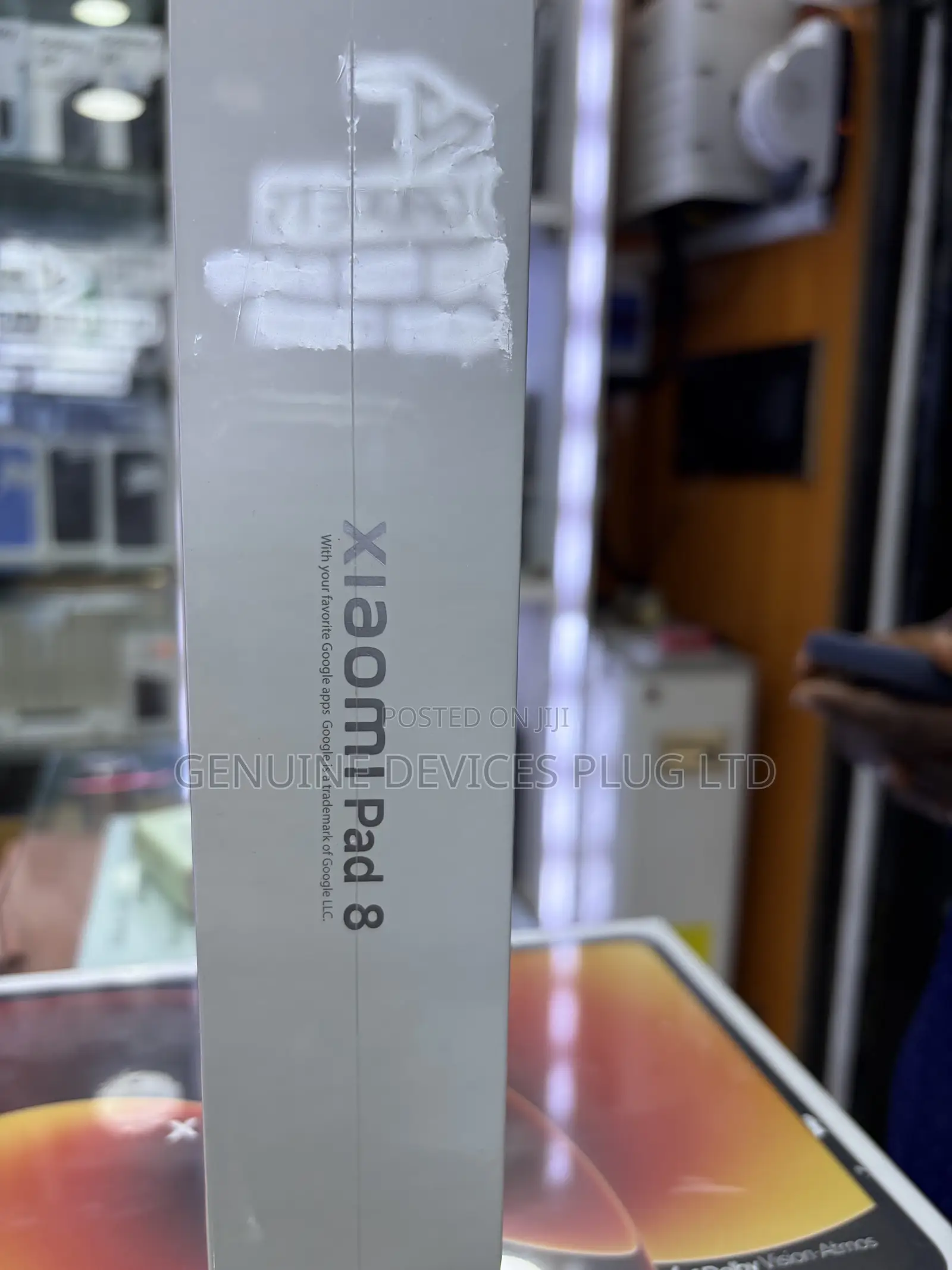 New Tablet 256 GB Gray