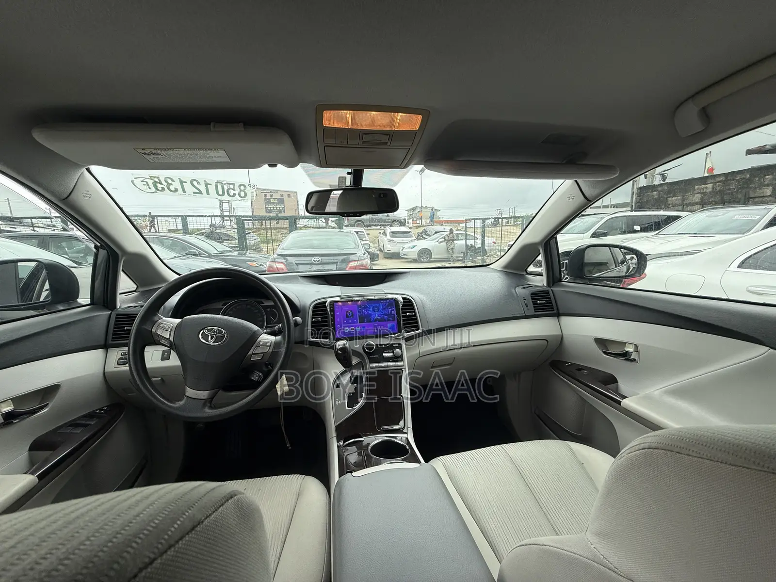 Toyota Venza LE 2012 Gray