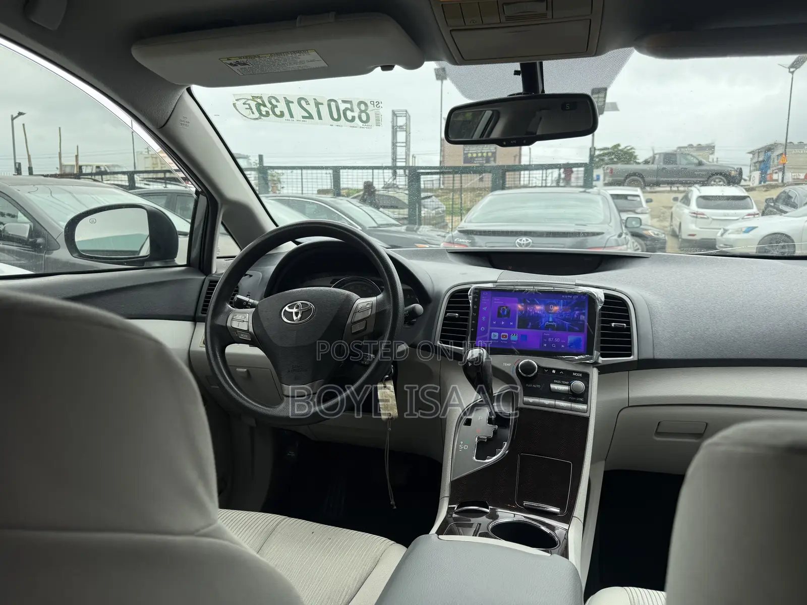Toyota Venza LE 2012 Gray